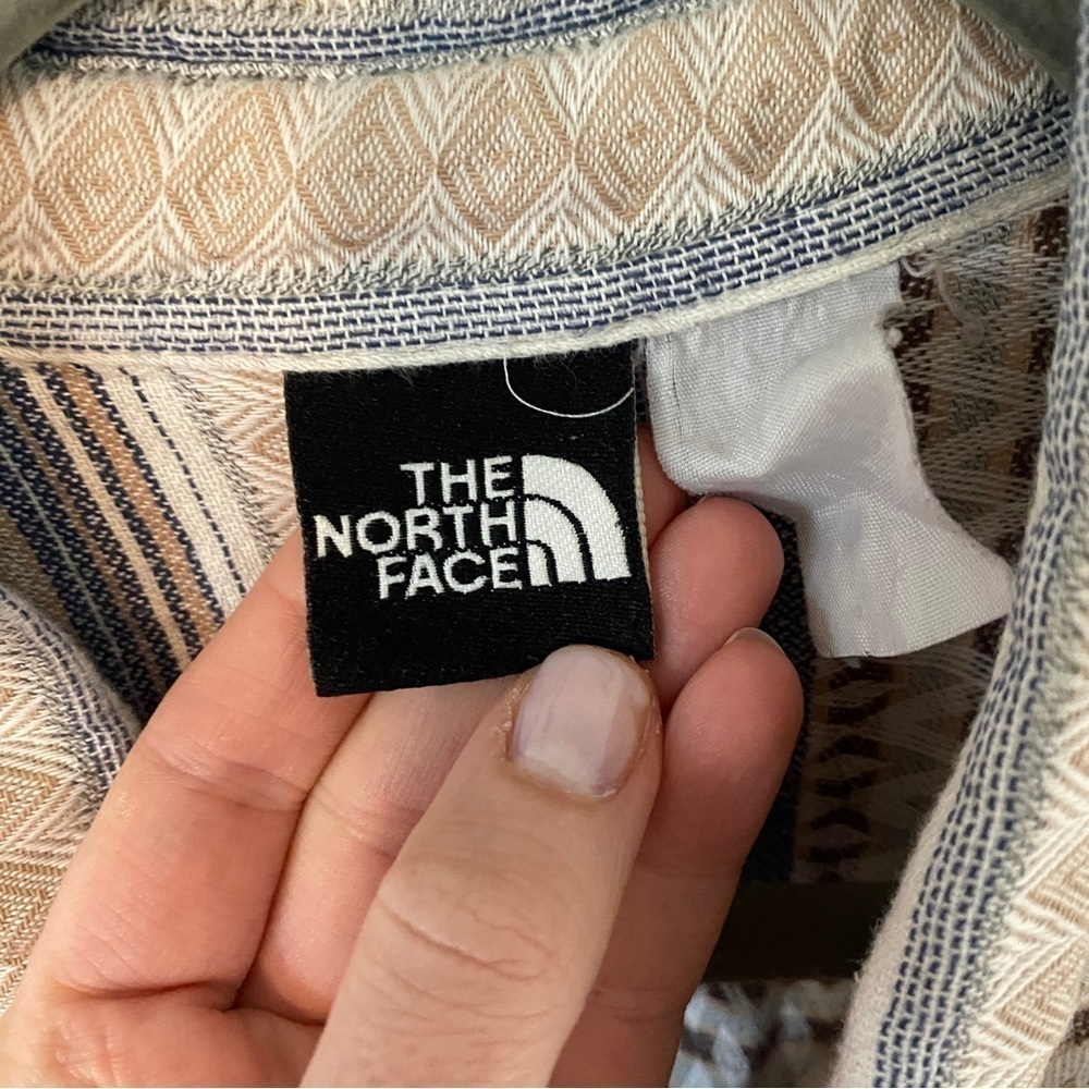 Northface Patterned Button Down - image 3